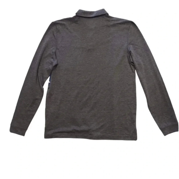 Ben Hogan Long Sleeve Ottoman Golf Polo Shirt Size Small - Picture 3 of 7